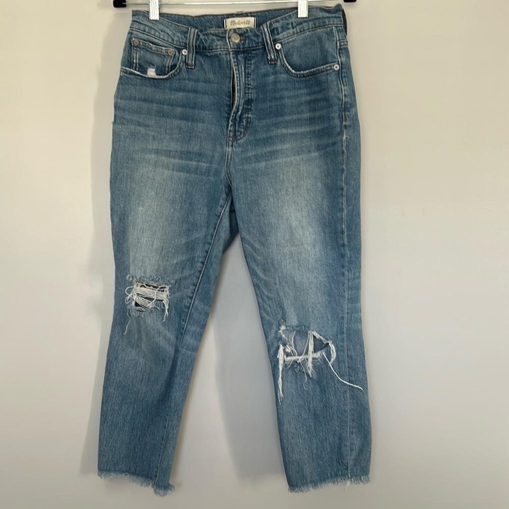 Madewell The Perfect Vintage Jean